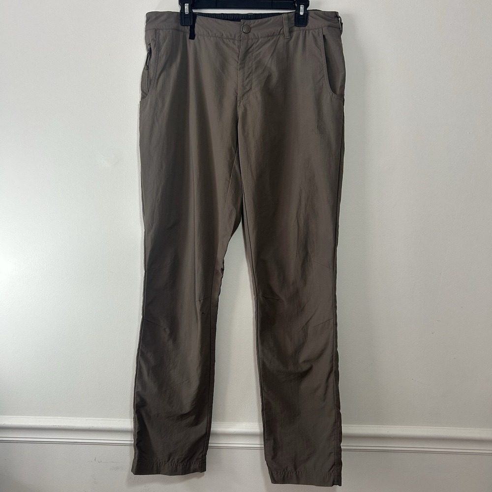 The North‎ Face 'Never Stop Exploring' Pants 38 Long Brown Hiking Outdoor Pants
